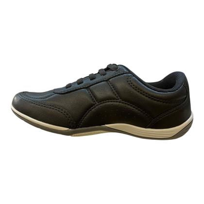 Imagem de Tenis Feminino Kolosh Casual Ultraconforto Calce Fácil Cadarço Elástico C3695 Preto