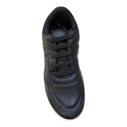 Imagem de Tenis Feminino Kolosh Casual Ultraconforto Calce Fácil Cadarço Elástico C3695 Preto