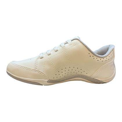 Imagem de Tenis Feminino Kolosh Conforto Calce Fácil Zíper C1299 Branco