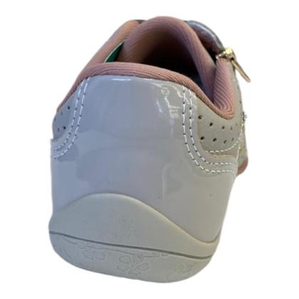 Imagem de Tenis Feminino Kolosh Conforto Calce Fácil Zíper C1299 Rose