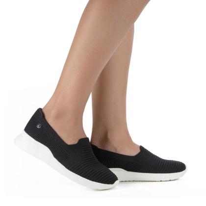 Imagem de tenis feminino kolosh slip on malha evafit