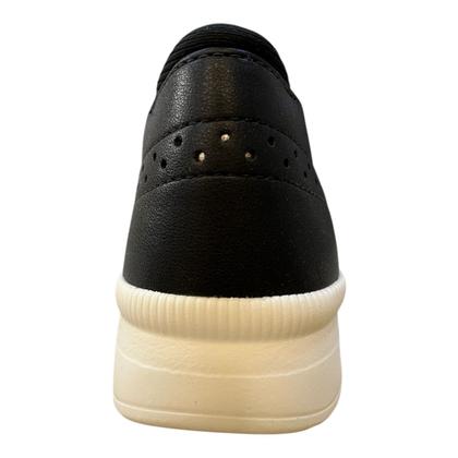 Imagem de Tenis Feminino Kolosh Ultraconforto Calce Fácil Superleve Casual Slip C3159 Preto