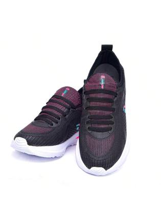 Imagem de Tênis Feminino Leve Macio Confortável Academia Caminhada Corrida e Exercício Funcional