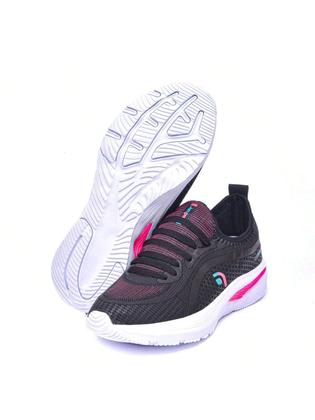 Imagem de Tênis Feminino Leve Macio Confortável Academia Caminhada Corrida e Exercício Funcional