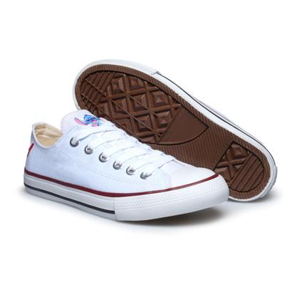 Imagem de Tenis Feminino Lillo Stitch Star Cano Baixo Lançamento Europa 601teLT