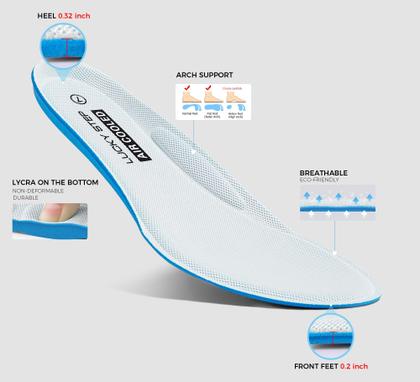 Imagem de Tênis feminino LUCKY STEP Fashion Star Gold PU tamanho 36