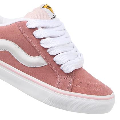 Imagem de Tênis Feminino Mad Rats Bulky Classic 90 Rosa/branco