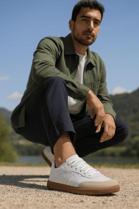 Imagem de Tênis Feminino Masculino Sapatenis Casual Confortável Macio Elegante Para o Dia a Dia