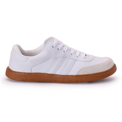 Imagem de Tênis Feminino Masculino Sapatenis Casual Confortável Macio Elegante Para o Dia a Dia