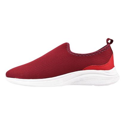 Imagem de Tênis feminino meia calce fácil slip on leve flexível confortável para caminhada academia vl-05