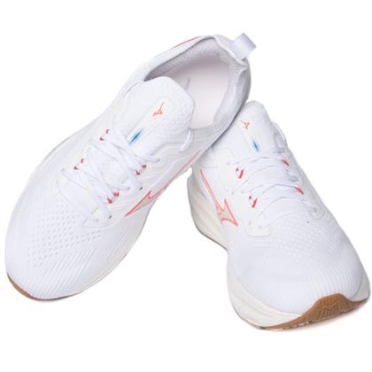 Imagem de Tênis Feminino Mizuno Sunrise Branco/Rosa
