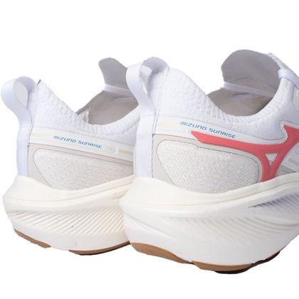 Imagem de Tênis Feminino Mizuno Sunrise Branco/Rosa