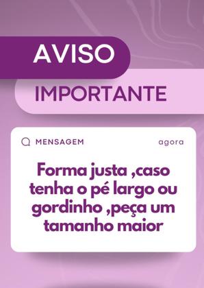 Imagem de Tenis feminino mocatenis confort elastico