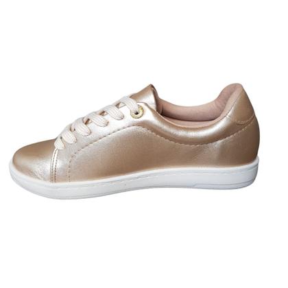 Imagem de Tenis Feminino Modare Ultraconforto Coluna Esporao Flex Preto Dourado 7363.105