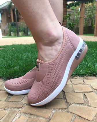 Tenis Feminino Modare Ultraconforto Gel Tech Joanete Esporão