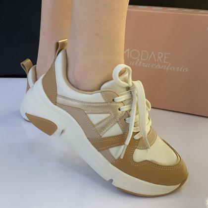 Imagem de Tênis Feminino Modare Ultraconforto Metalizado 7401.102.29627