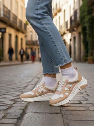 Imagem de Tênis Feminino Modare Ultraconforto Metalizado 7401.102.29627