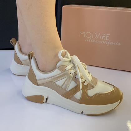 Imagem de Tênis Feminino Modare Ultraconforto Metalizado 7401.102.29627