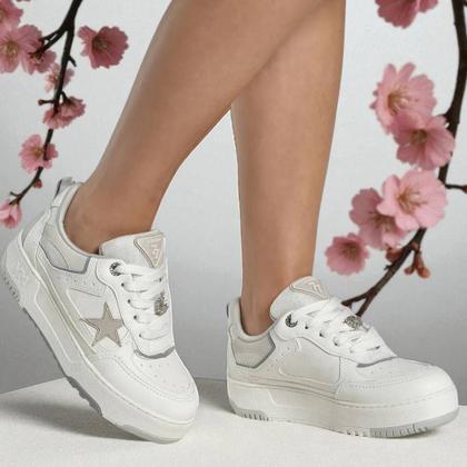 Imagem de Tenis Feminino Moderno Macio Street Trend Casual Via Marte