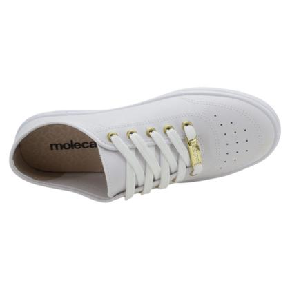 Imagem de Tênis Feminino Moleca 5667.757 - Branco