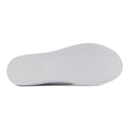 Imagem de Tênis Feminino Moleca Cadarço Detalhes Dourados Branco