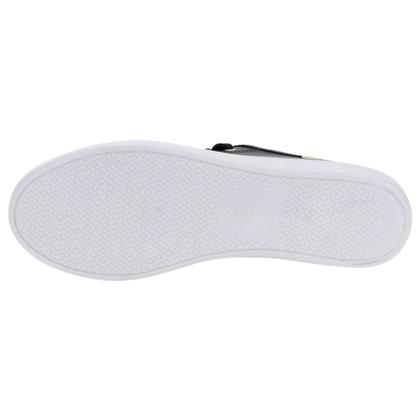 Imagem de Tênis Feminino Moleca Cadarço Detalhes Dourados Preto