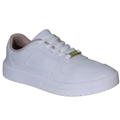 Imagem de Tênis Feminino Moleca Casual Em Napa Acolchoado