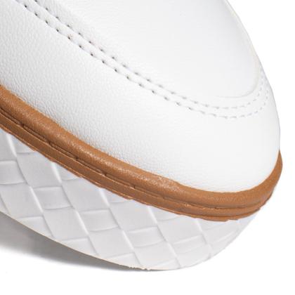 Imagem de Tênis Feminino Moleca Casual Flatform Tresse Branco