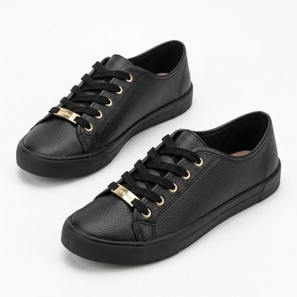 Imagem de Tenis Feminino Moleca Casual Napa Cadarço Conforto 5296.510