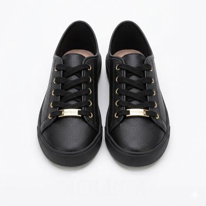 Imagem de Tenis Feminino Moleca Casual Napa Cadarço Conforto 5296.510