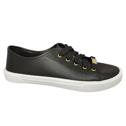 Imagem de Tenis Feminino Moleca Casual Napa Cadarço Conforto 5296.510
