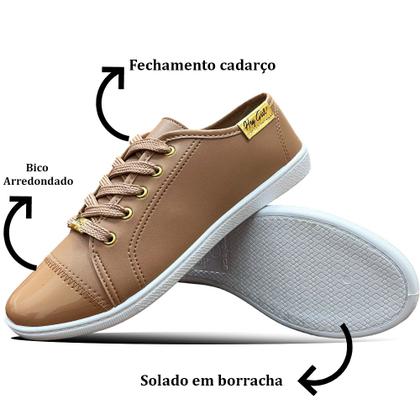 Imagem de Tênis Feminino Moleca Casual Original