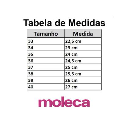 Imagem de Tênis Feminino Moleca Casual Original