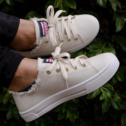 Imagem de Tênis Feminino Moleca Casual Sapatênis Conforto Estilo Original