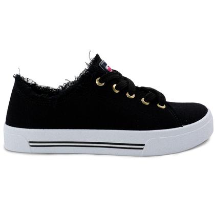 Imagem de Tênis Feminino Moleca Casual Sapatênis Conforto Estilo Original