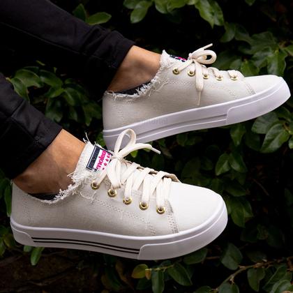 Imagem de Tênis Feminino Moleca Casual Sapatênis Conforto Estilo Original