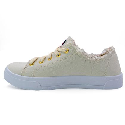 Imagem de Tênis Feminino Moleca Casual Sapatênis Conforto Estilo Original