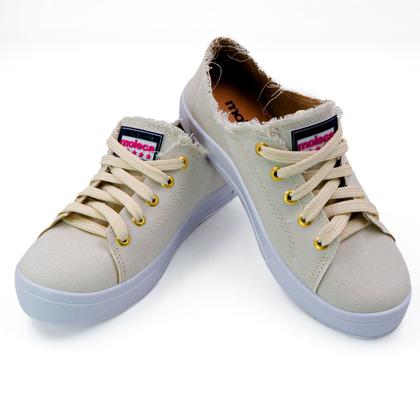 Imagem de Tênis Feminino Moleca Casual Sapatênis Conforto Estilo Original