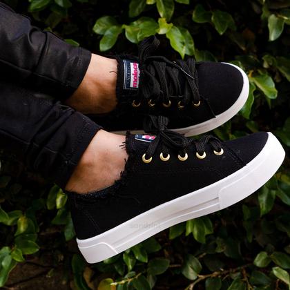 Imagem de Tênis Feminino Moleca Casual Sapatênis Conforto Estilo Original