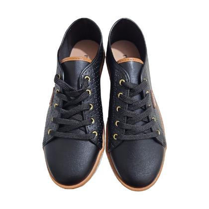 Imagem de Tenis Feminino Moleca Casual Turim Microperfuros Confortavel
