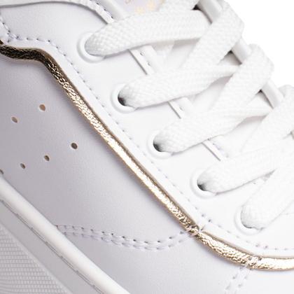 Imagem de Tênis Feminino Moleca Flatform Napa Sardenha Branco