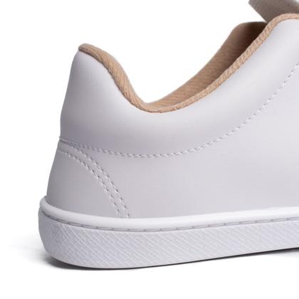 Imagem de Tênis Feminino Moleca Napa Sardenha Casual Branco