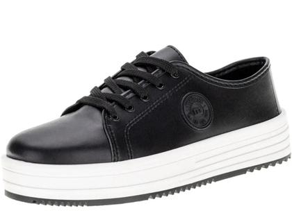 Imagem de Tênis Feminino Moleca Sapatênis Casual Verão Leve Dia A Dia