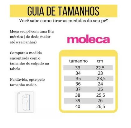 Imagem de Tenis feminino moleca