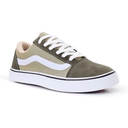 Imagem de Tenis Feminino Old Tradicional Adulto Skool Zero Grama Envio Rapido