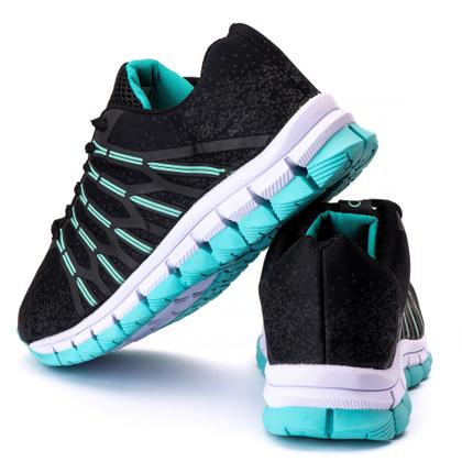 Imagem de tenis feminino oldsen impact confortavel leve macio para corrida caminhada lançamento OFERTA TOP