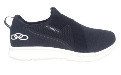 Imagem de Tênis Feminino Olympikus Calce Fácil Leve Elástico Macio Confortável  Academia Caminhada Treino Casual