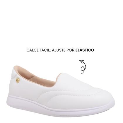 Imagem de Tênis Feminino Ortopédico Calce Fácil Modare Conforto Casual