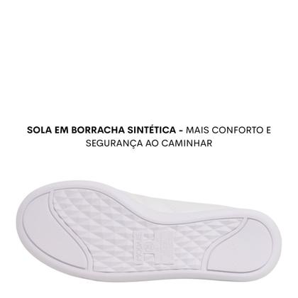 Imagem de Tênis Feminino Ortopédico Calce Fácil Modare Conforto Casual