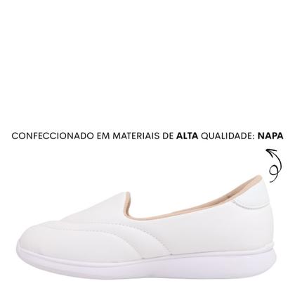 Imagem de Tênis Feminino Ortopédico Calce Fácil Modare Conforto Casual